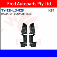 Radiator Support Air Deflector RIGHT For TOYOTA Kluger 2012.GSU40 TY-12HLD-028-RH 53293-0E060