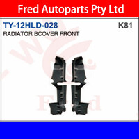Radiator Support Right,Fits Kluger 2012.GSU40, TY-12HLD-028-RH, 53293-0E060