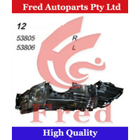 Front Fender Guard Inner Lining RH For TOYOTA Kluger 2012-2014 GSU40.GSU45 53805-0E090 ASU40