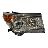 Headlight RIGHT With Xenon HID For TOYOTA Land Cruiser 2012~2015 200 Series VX Sahara TY-12LC-001-T-RH / 81145-60F30 / 81145-60F10