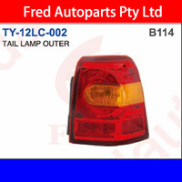 Tail Light Outer Left Fits Land Cruiser 2012.FJ200.UZJ, TY-12LC-002-LH, 81561-60A80