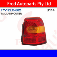 Tail Light Outer Right,Fits Land Cruiser 2012.FJ200.UZJ, TY-12LC-002-RH, 81551-60A80