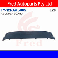 Front Bumper Lower Guard (Black) For TOYOTA RAV4 2012.ACA38 TY-12RAV-005-B 53113-0R040