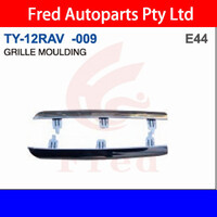 Front Bumper Grille Trim Middle LEFT LH For TOYOTA RAV4 2012.ACA38 TY-12RAV-009-LH 53126-0R030