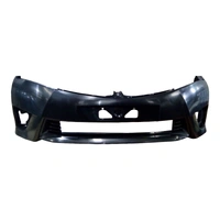Front Bumper Cover w/ Tow Cover For TOYOTA Corolla Sedan 2013-2016 ZRE172
