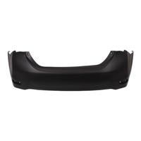 Rear Bumper, Fits Corolla 2014.Sedan.ZRE172, TY-14CRL-009, 52159-0Z916