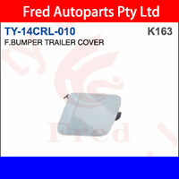 Trailer Tow Hook Eye Cover Fits Corolla 2014.Sedan.ZRE172, TY-14CRL-010, 52127-02922