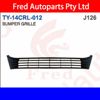 Front Bumper Grille Fits Corolla 2014.Sedan TY-14CRL-012 HYBBL 