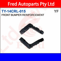 Front Bumper Bracket Left,Fits Corolla 2014.Sedan.ZRE172, TY-14CRL-015-LH, 52116-02290