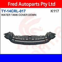 Radiator Splash Guard Shield,Fits Corolla 2014.Sedan.ZRE172, TY-14CRL-017, TY-17CRL-015.52618-02110