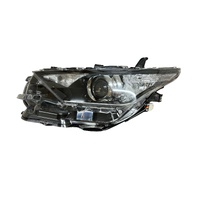 Headlight GLOSS BLACK LEFT For TOYOTA COROLLA HATCHBACK ZRE182 S2 2015.03~2018.06 Ascent & Ascent Sport 