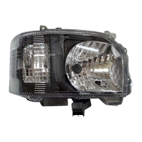 Headlight Black RIGHT For TOYOTA Hiace 2014-2018 TY-14HIA-002-RH MX-395-1A-RH