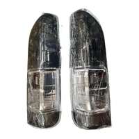 Tail Light Smoked Black 1 SET For TOYOTA Hiace 2005-2018 TY-14HIA-008-SET