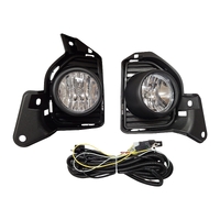 Fog Light Assy Black 1 SET For TOYOTA Hiace 2014-2018 TY-14HIA-011-SET