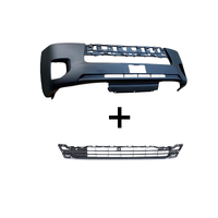 Front Bumper w/ Bar Insert LWB (Narrow-Body) For TOYOTA Hiace 2014-2018 TY-14HIA-N-001 52119-26650 5211926650