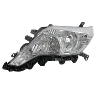 Headlight Halogen LEFT LH For TOYOTA Prado 150 Series 2014-2017 KDJ150 TY-14PRD-001-Halogen-LH, 81170-60G50