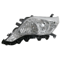 Headlight Halogen Left Fits Prado 150 Series 2014-2017 KDJ150 TY-14PRD-001-Halogen-LH 