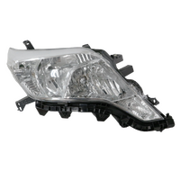 Headlight Halogen RIGHT For TOYOTA Prado 150 Series 2014-2017 KDJ150 TY-14PRD-001-Halogen-RH, 81130-60G50 