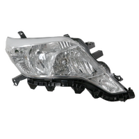 Headlight Halogen Right Fits Prado 150 Series 2014-2017 KDJ150 TY-14PRD-001-Halogen-RH 