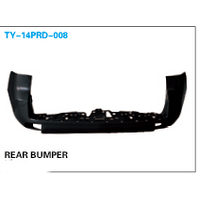 Rear Bumper For TOYOTA Prado 2010-2017 150 Series KDJ150 TY-10PRD-011.TY-14PRD-008