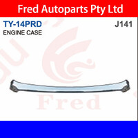 Bonnet Hood Protector Trim For TOYOTA Prado KDJ150.2014-2017 TY-14PRD-011.75770-60050