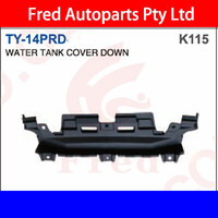 Radiator Splash Guard Shield Fits Prado 2010-2017.KDJ150.TY-14PRD-013 HYBBL.52129-60040.52129-60200