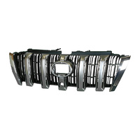 Grille with Camera Hole For TOYOTA Prado 08/2013~08/2017 J150 Series  TY-14PRD-005 HYBBL 53101-60934 0G060