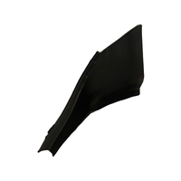 Windshield Wrap Corner Trim Left Fits Toyota Prado 150 Series 2014-2017 J150 Series TY-14PRD-53867-60090