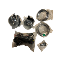 Fog Light Kit Fits TOYOTA Prado 2014-2017 J150 Series