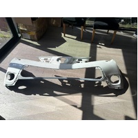  Front Bumper Upper White 040 w/ Washer Holes For TOYOTA RAV4 2013~2015.ASA.ZSA TY-14RAV-008-D 52119-0R913-A0