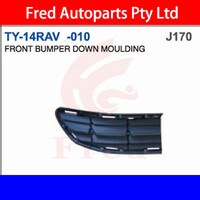 Front Bumper Grille Trim LEFT LH For TOYOTA RAV4 2013~2015 .ASA.ZSA TY-14RAV-010-LH 53128-0R030