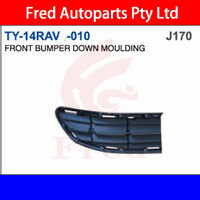 Front Bumper Grille Trim RIGHT For TOYOTA RAV4 2013~2015.ASA.ZSA TY-14RAV-010-RH 53127-0R030