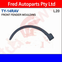 Front Guard Flares Long LEFT LH For TOYOTA RAV4 2013-2015.ASA.ZSA TY-14RAV-014-L-LH HYBBL 