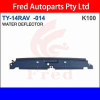 Radiator Lower Plate,Fits Rav4 2014.ASA.ZSA, TY-14RAV-014, 16683-0V020