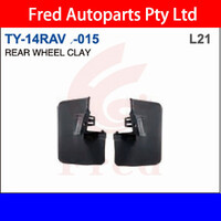 Rear Mud Guard Left,Fits Rav4 2014.ASA.ZSA, TY-14RAV-015-LH, 65632-0R050