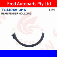 Rear Guard Flares LEFT LH For TOYOTA RAV4 2013~2015.ASA.ZSA TY-14RAV-016-LH 75606-0R040