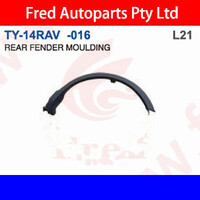 Rear Guard Flares Right,Fits Rav4 2014.ASA.ZSA, TY-14RAV-016-RH, 75605-0R040