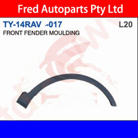 Front Guard Flares Long Right,Fits Rav4 2013-2016.ASA.ZSA, TY-14RAV-017-L-RH, 75601-0R040