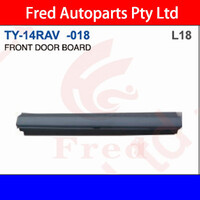 Front Door Moulding Trim Left,Fits Rav4 2014-2016.ASA.ZSA, TY-14RAV-018-LH, 75074-0R020