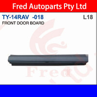 Front Door Moulding Trim RIGHT For TOYOTA RAV4 2014-2016.ASA.ZSA TY-14RAV-018-RH 75073-0R020