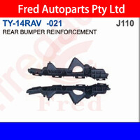 Rear Bumper Bracket Long LEFT LH For TOYOTA RAV4 2013~2015 ASA ZSA TY-14RAV-021-LH 52156-0R040