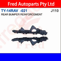 Rear Bumper Bracket Long Right,Fits Rav4 2014.ASA.ZSA, TY-14RAV-021-RH, 52155-0R040