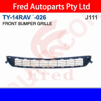 Front Bumper Grille For TOYOTA RAV4 2013~2015 ASA.ZSA TY-14RAV-026 53112-0R050