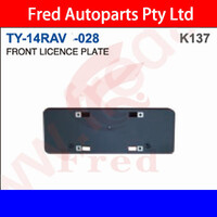 Front License Number Plate For TOYOTA RAV4 2014.ASA.ZSA TY-14RAV-028 52114-0R080