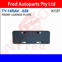 Front License Plate,Fits Rav4 2014.ASA.ZSA, TY-14RAV-028, 52114-0R080
