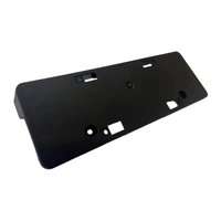 Front Bar License Number Plate Holder For TOYOTA RAV4 12.2012-10.2015 ASA ZSA TY-14RAV-028 52114-0R080