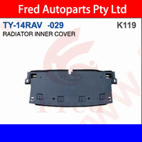 Radiator Support Guide Left,Fits Rav4 2014.ASA.ZSA, TY-14RAV-029-LH, 16695-0V020