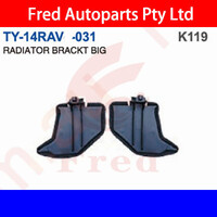 Radiator Bracket Large RIGHT For TOYOTA RAV4 2014.ASA.ZSA TY-14RAV-031-RH 53153-0R020