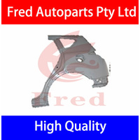 Rear Quarter Panel Guard LEFT For TOYOTA RAV4 2014-2019.ZSA44.ASA44.61602-0R120.BH-TY-240-L