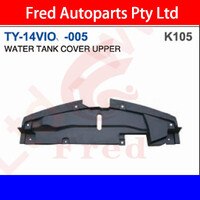 Radiator Support Cover For TOYOTA Yaris 2014.Sedan.NCP150 TY-14VIO-005 53141-0D030